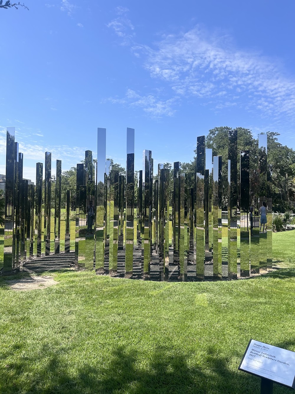 The Sydney and Walda Besthoff Sculpture Garden
