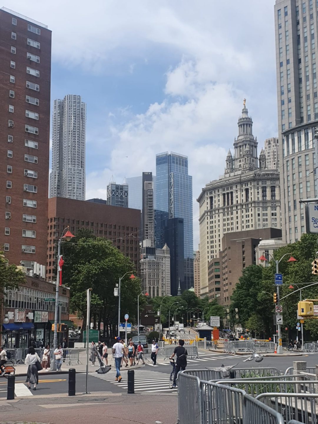 Chinatown & Little Italy Walking Streets