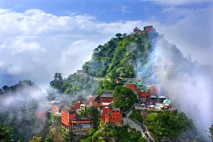 Wudang Mountain photo 2