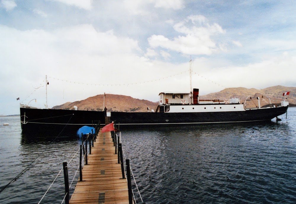 Yavari Iron Ship