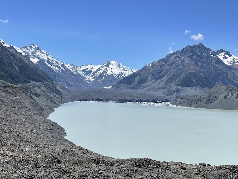 Tasman Lake