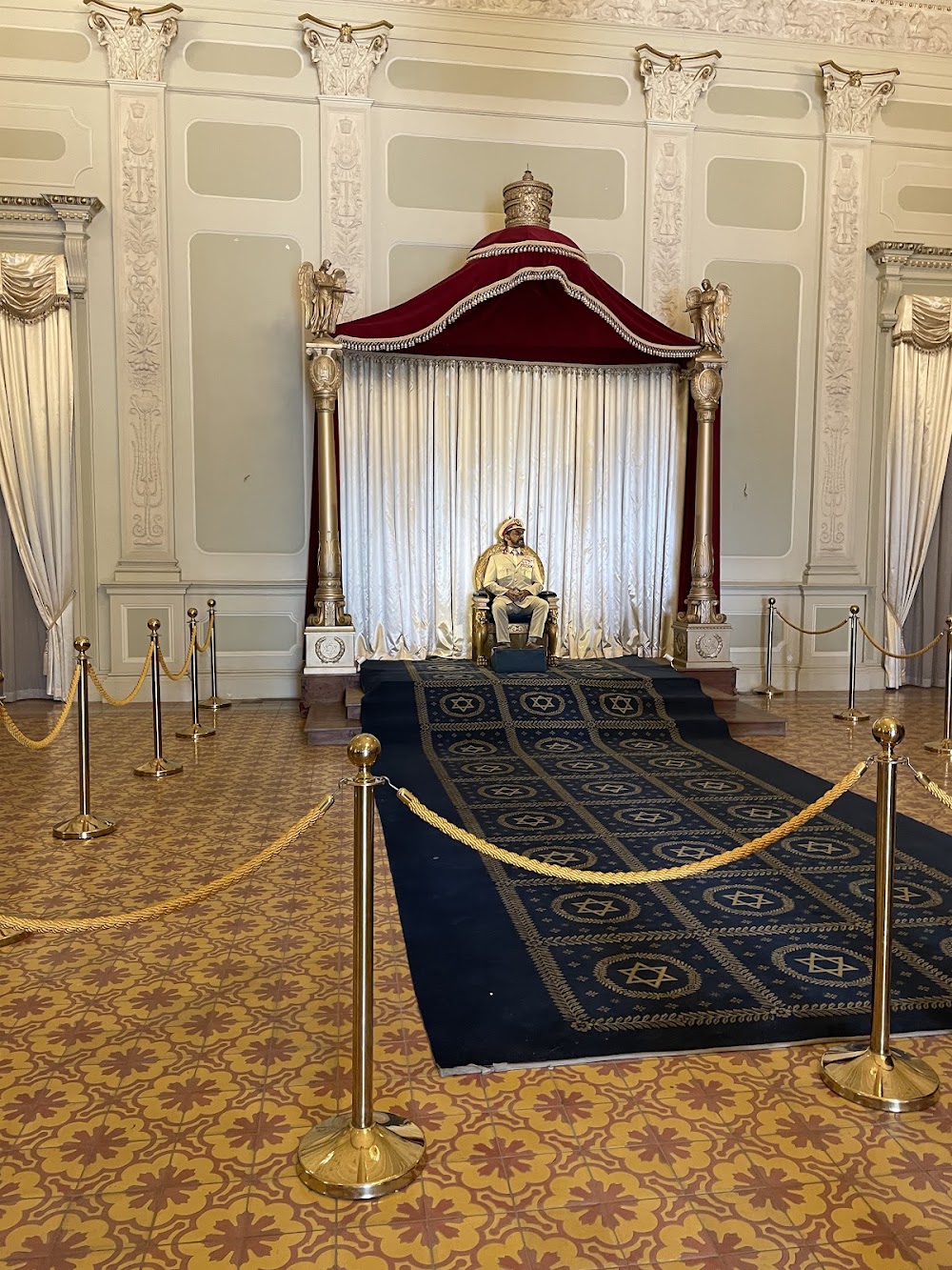 National Palace (or Palace of Menelik II)