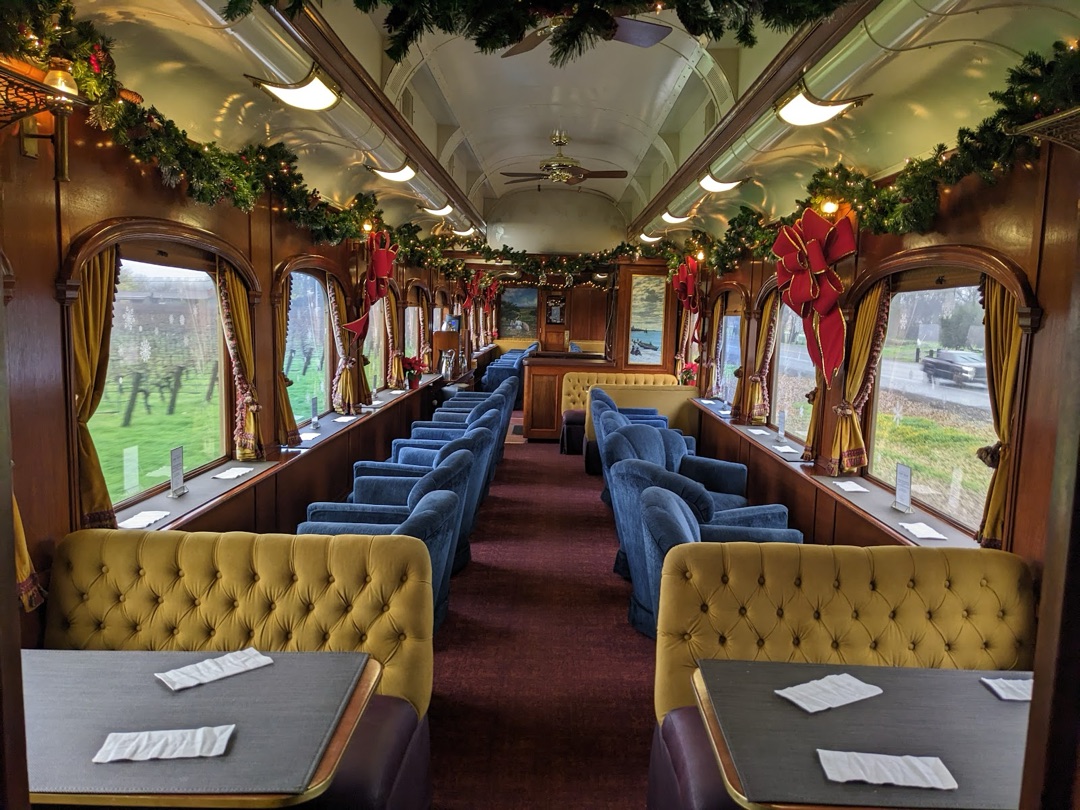 Napa Valley Wine Train photo 2