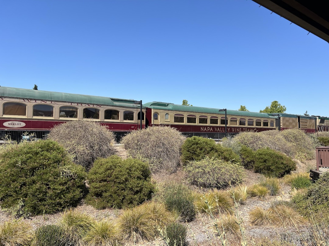 Napa Valley Wine Train photo 3