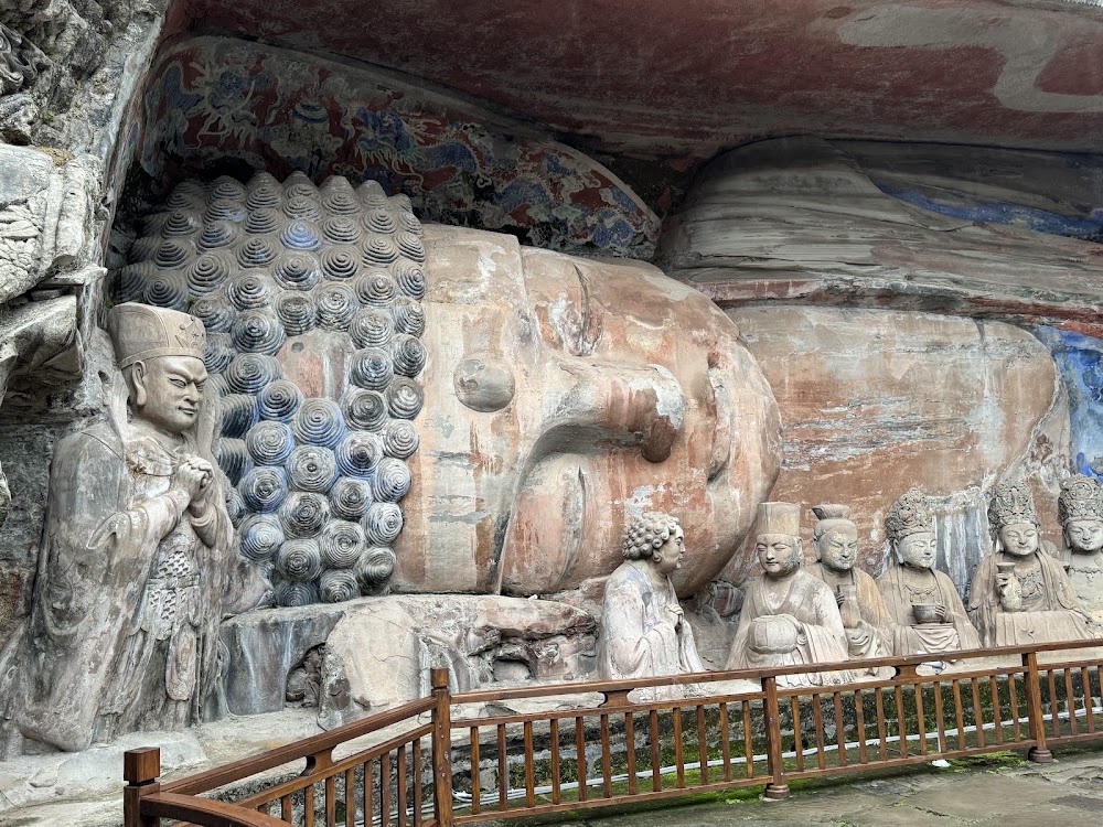 Dazu Rock Carvings