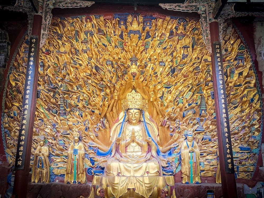 Dazu Rock Carvings photo 3