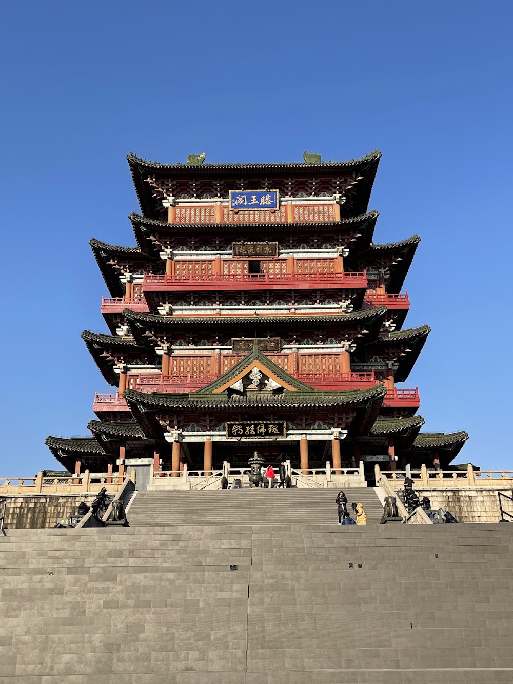 Ganzhou Tengwang Pavilion
