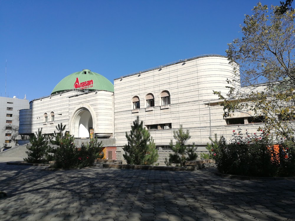 Almaty Arasan Baths