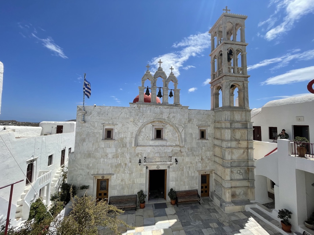 Monastery of Panagia Tourliani