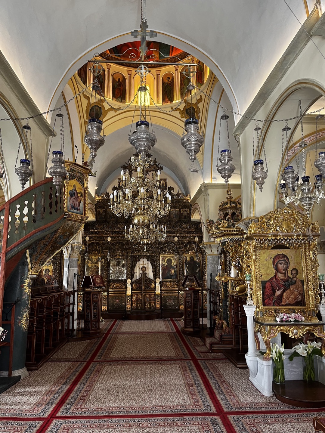 Monastery of Panagia Tourliani photo 2