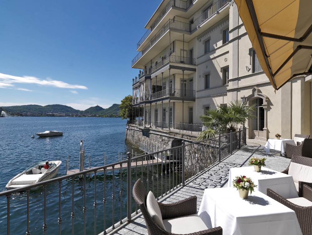 Spa Session at Hotel Villa Flori