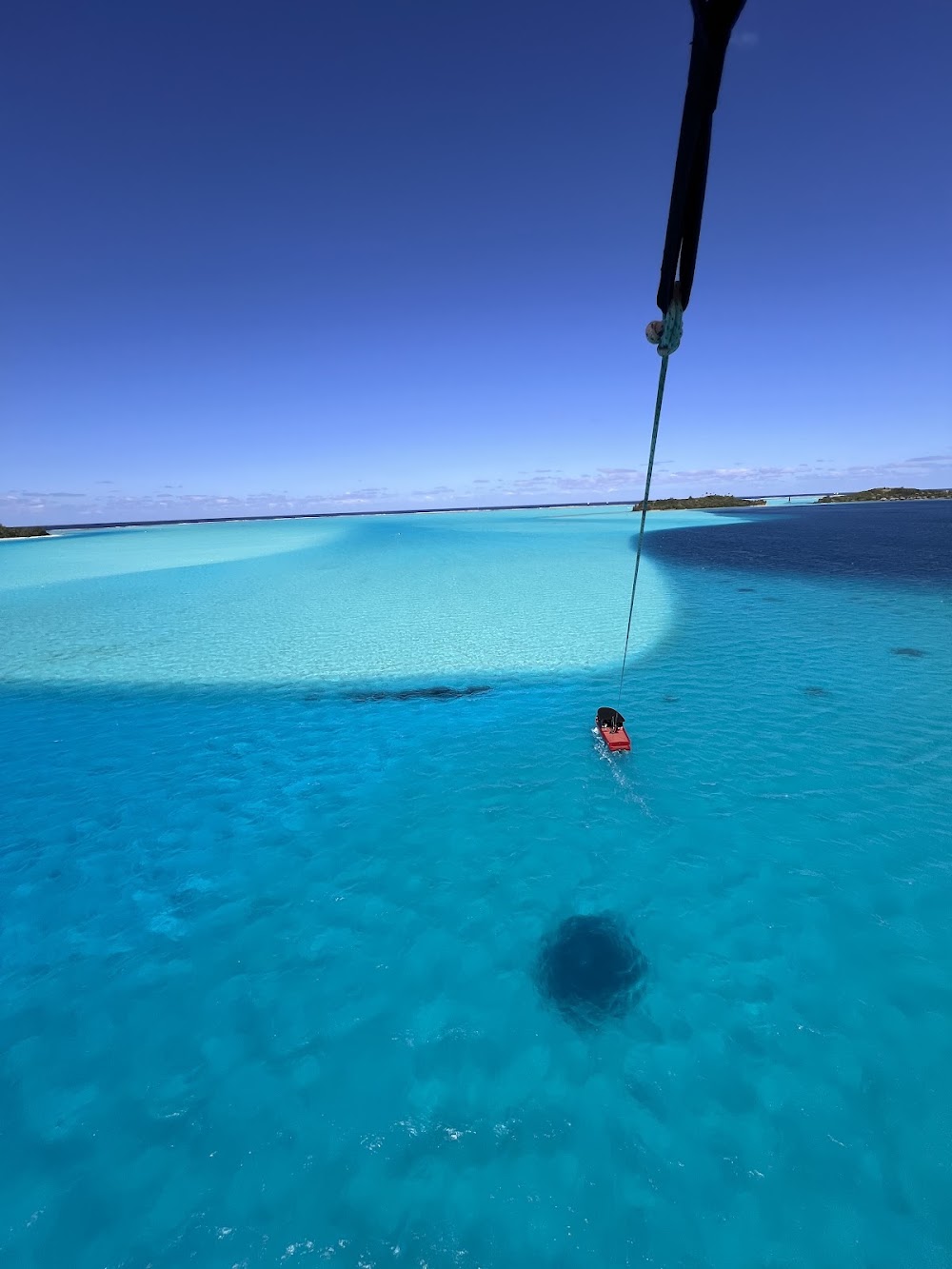 Bora Bora Parasail