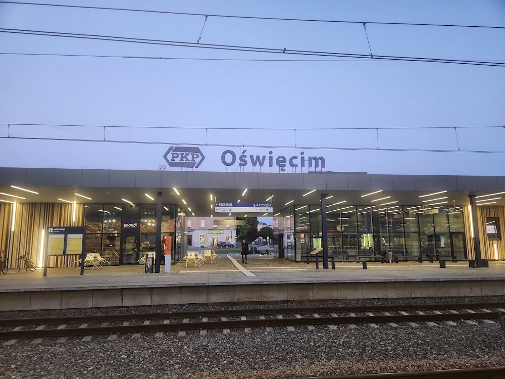 Oświęcim Railway Station photo 2