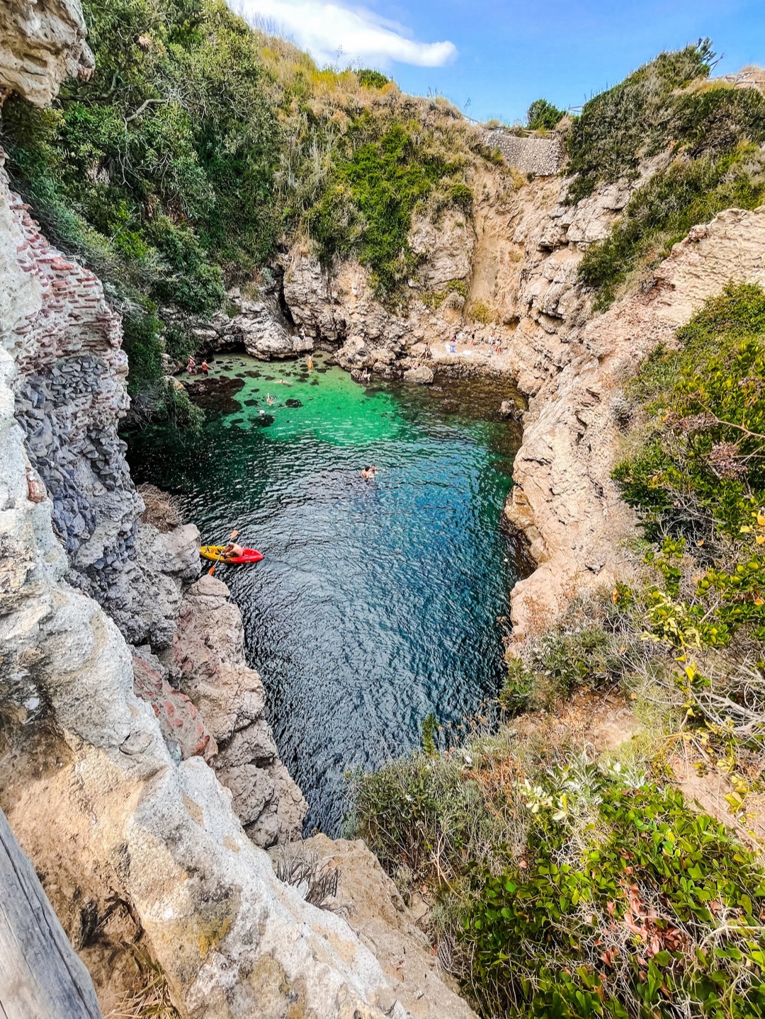 Bagni della Regina Giovanna photo 3