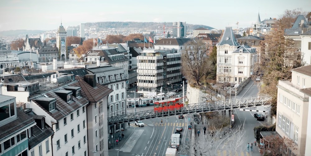 Polybahn Funicular