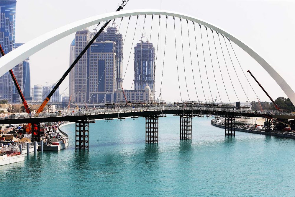 Dubai Water Canal