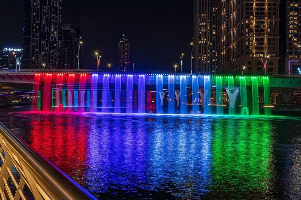 Dubai Water Canal photo 2