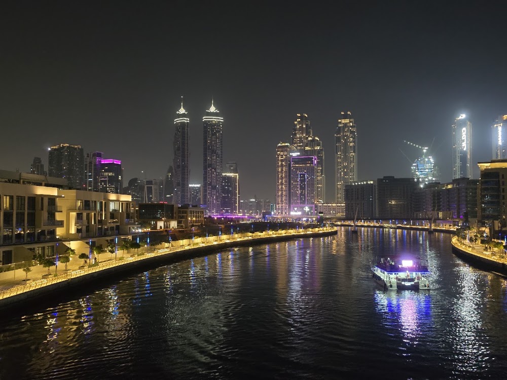 Dubai Water Canal photo 3