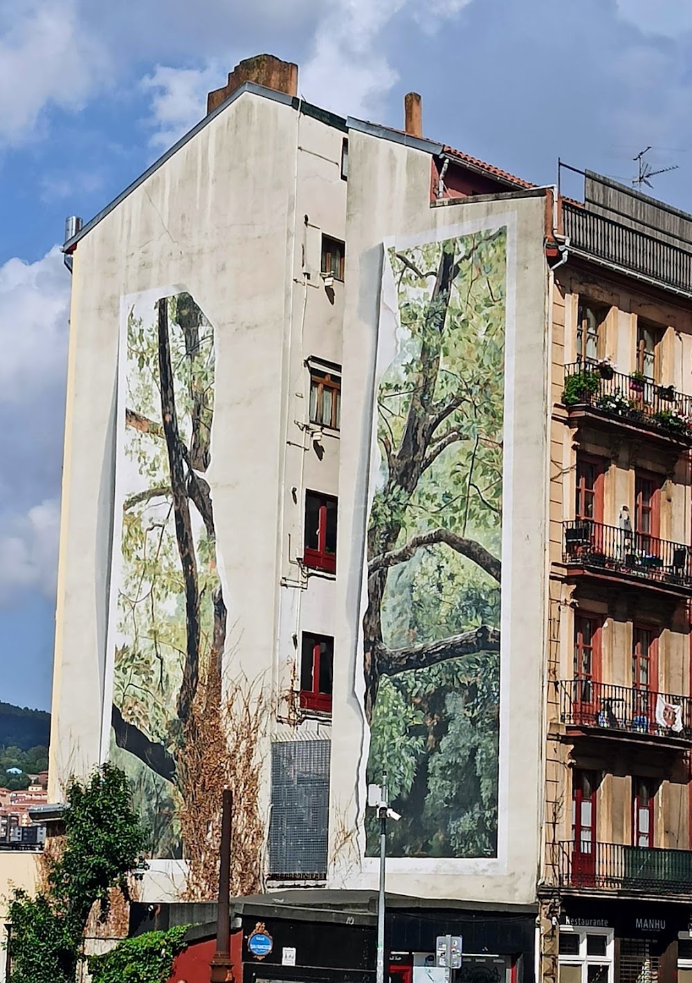 Bilbao's street art