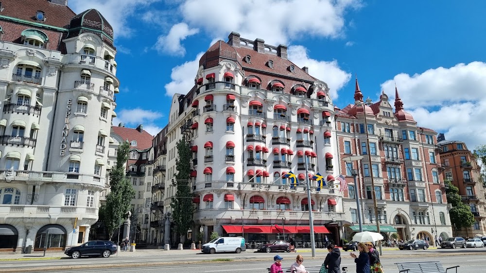Strandvägen Boulevard