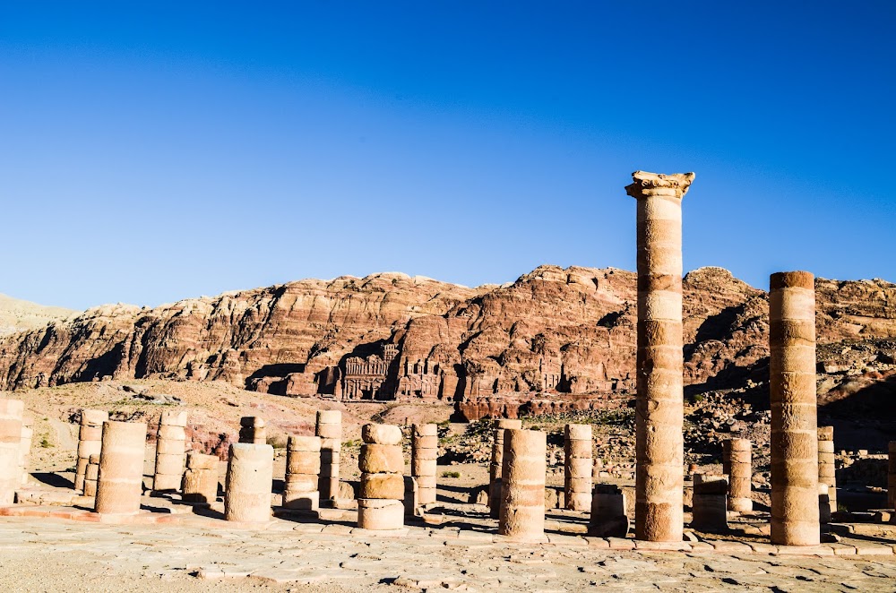 Colonnaded Street