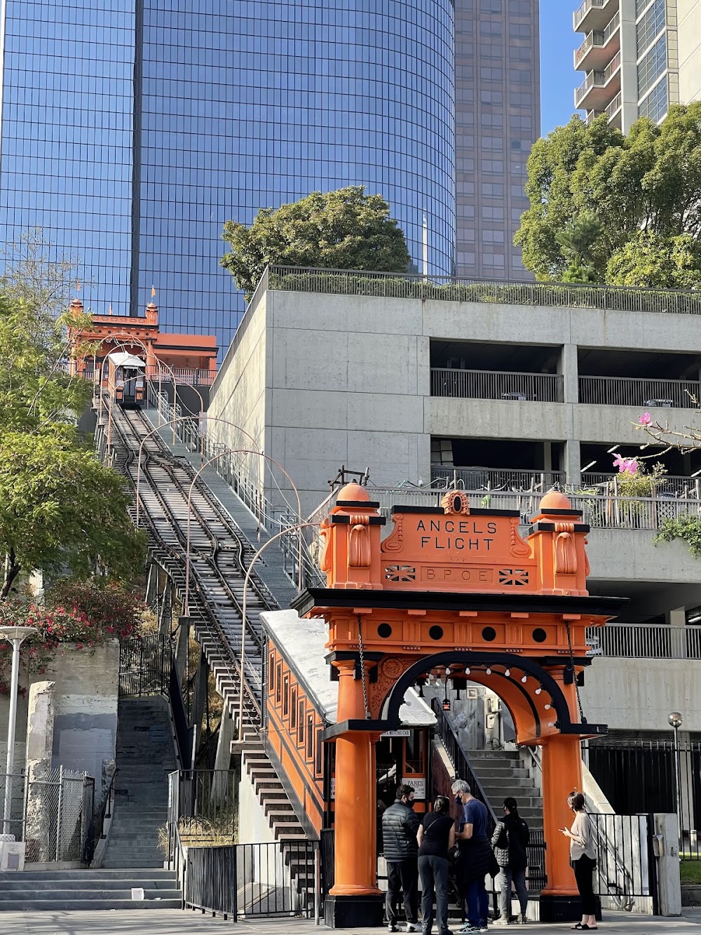 Angels Flight Railway