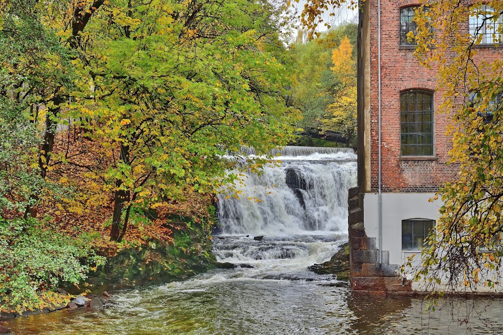 Akerselva River photo 2
