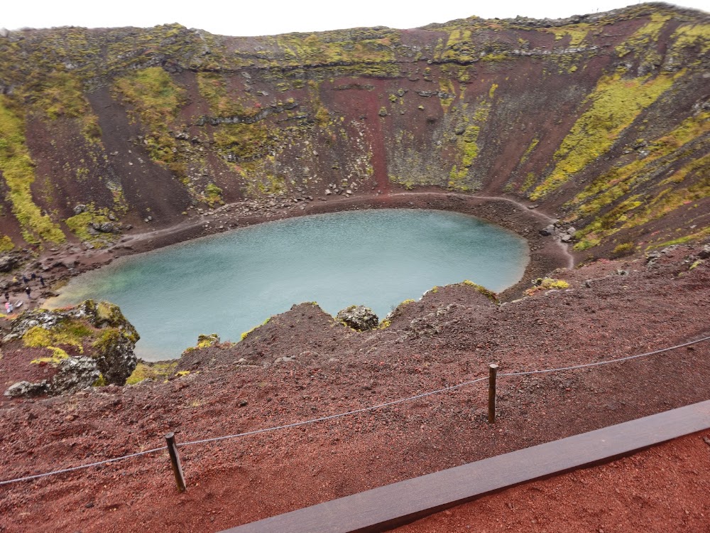 Kerið Crater