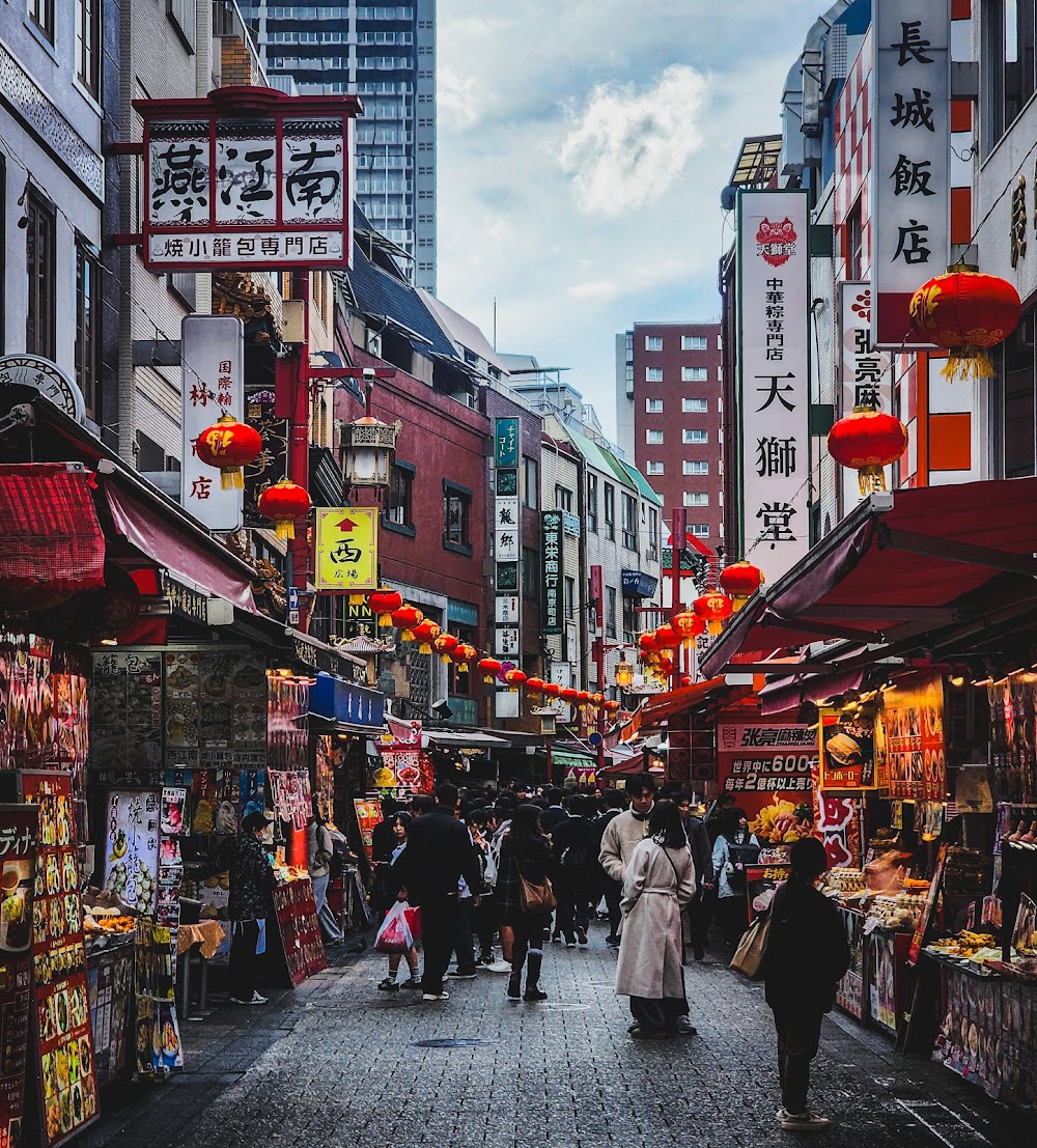 Nankinmachi (Kobe Chinatown)