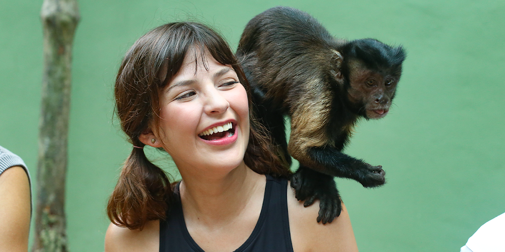 Tulum Monkey Sanctuary