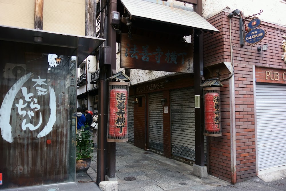 Hozenji Yokocho