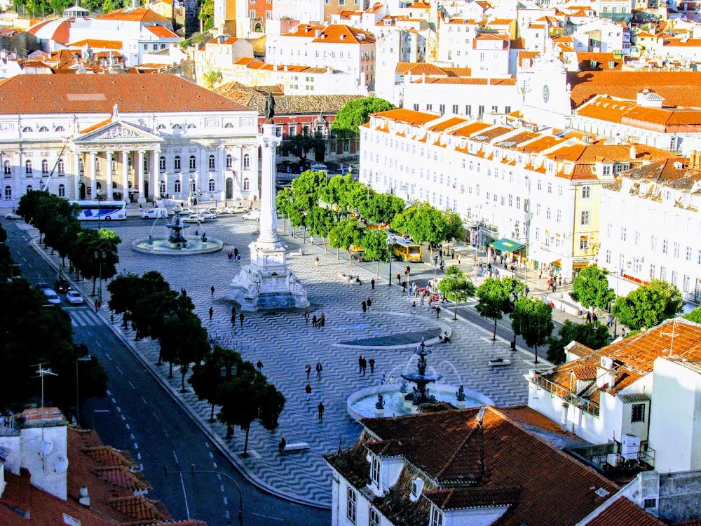 Rossio Square photo 2