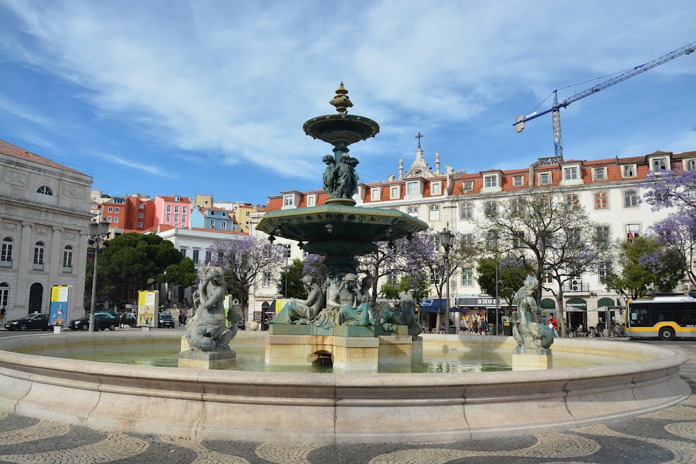 Rossio Square photo 3