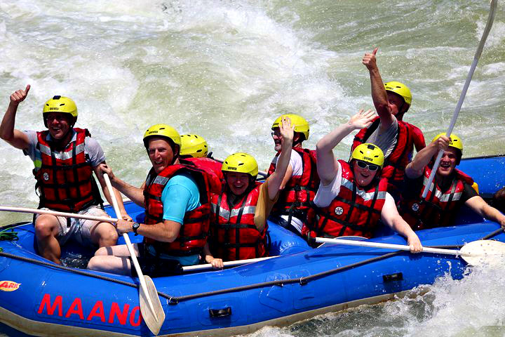 Zambezi River Rafting photo 2