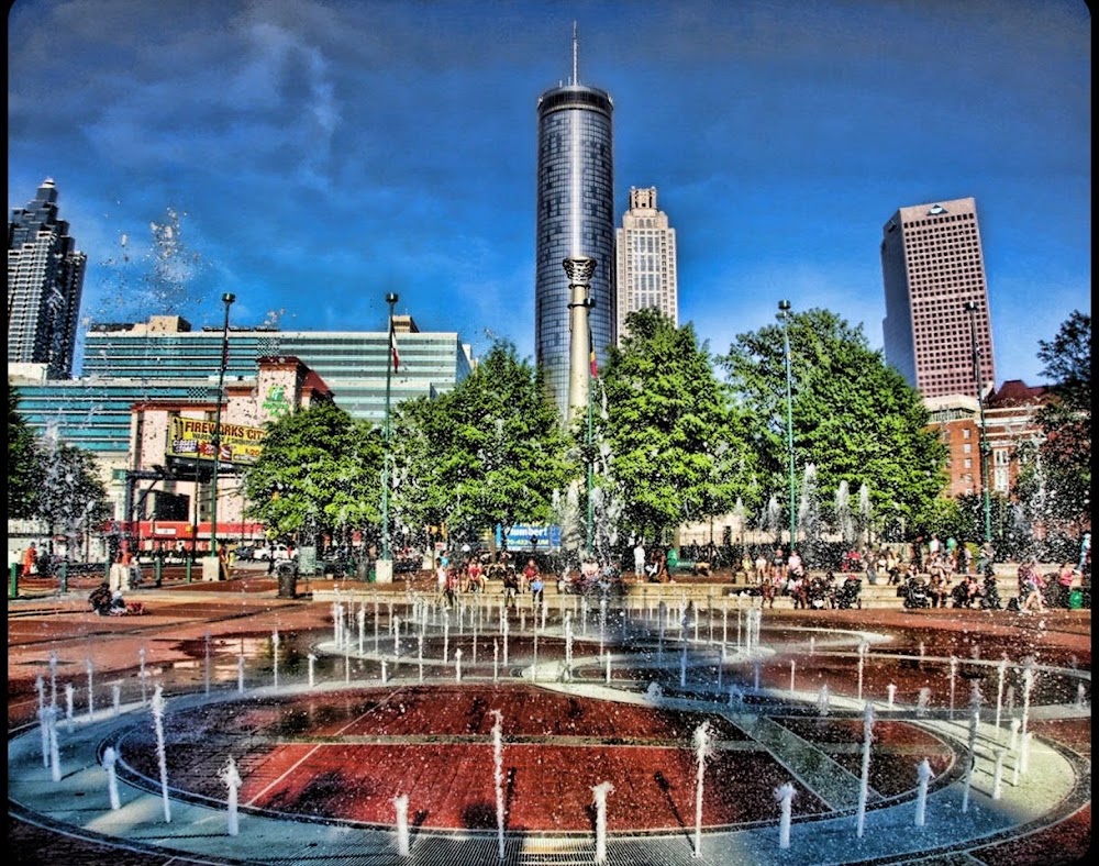 Centennial Olympic Park photo 2