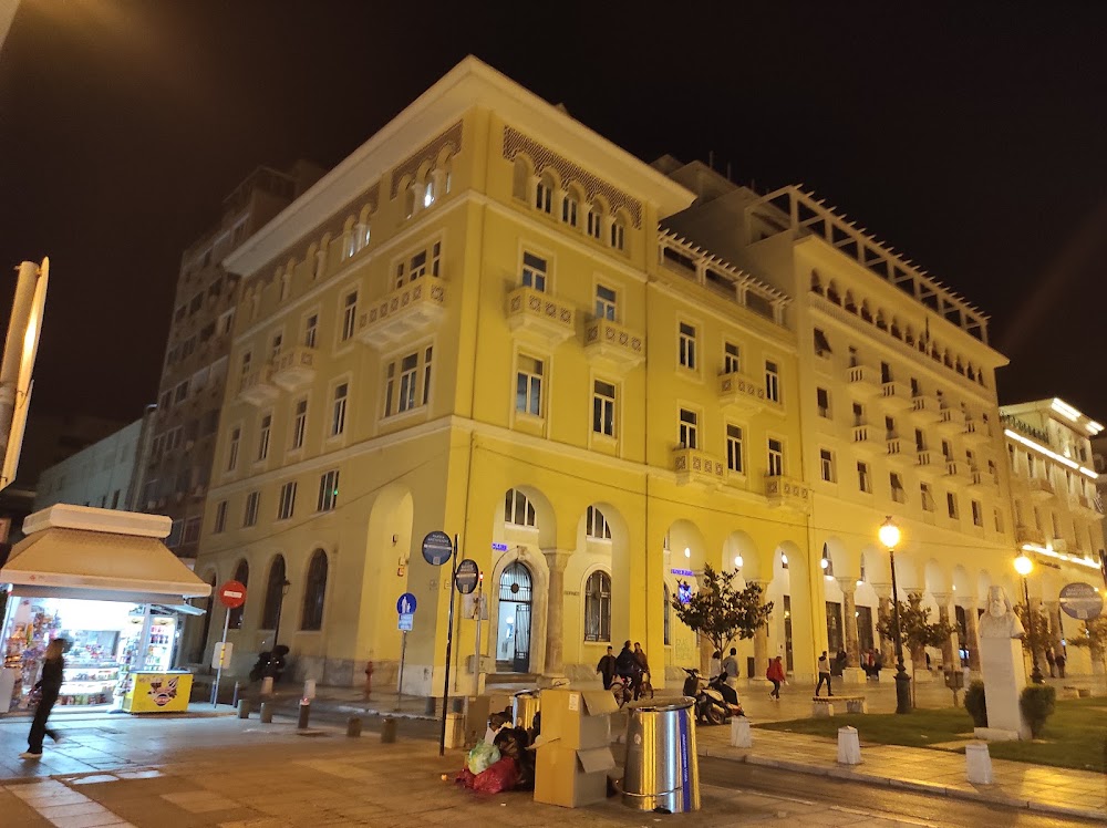 Aristotelous Street waterfront