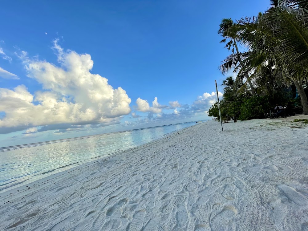 Hulhumale Beach