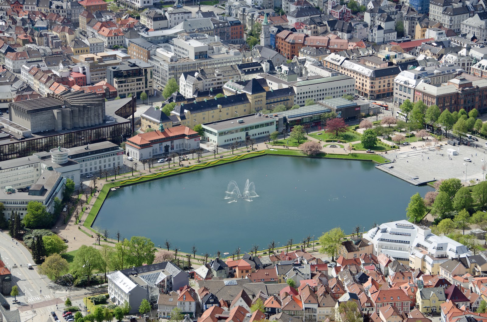Lille Lungegårdsvannet
