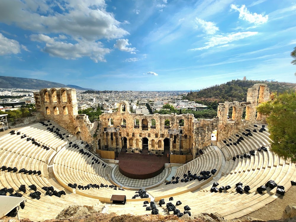 Theatre of Dionysus Eleuthereus