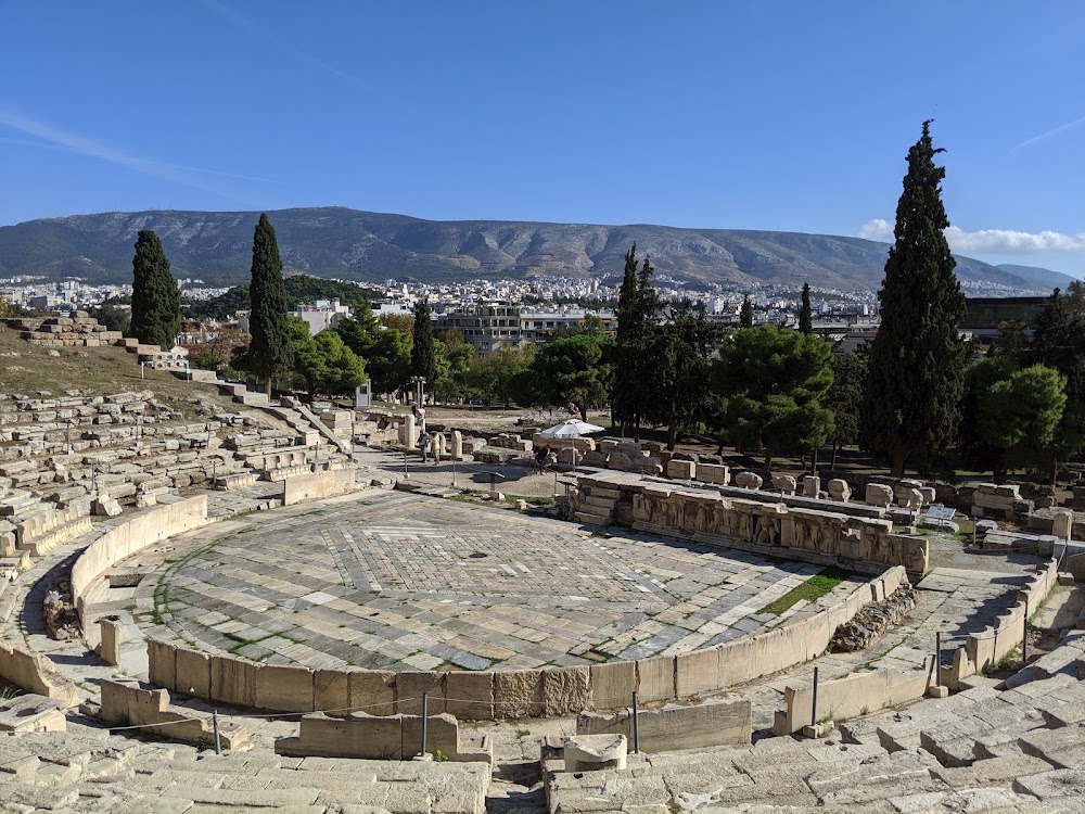 Theatre of Dionysus Eleuthereus photo 2
