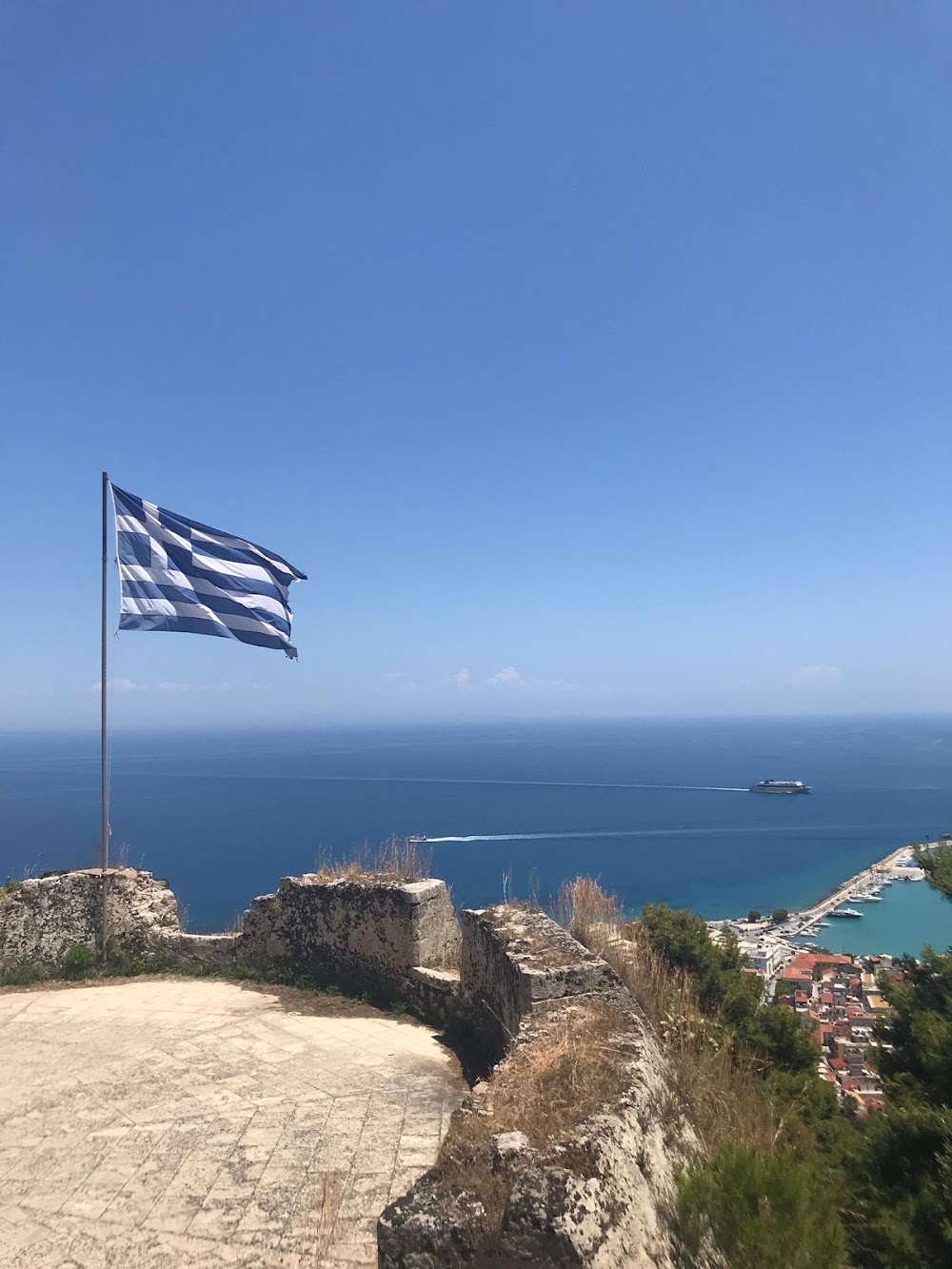 Zakynthos Castle photo 3