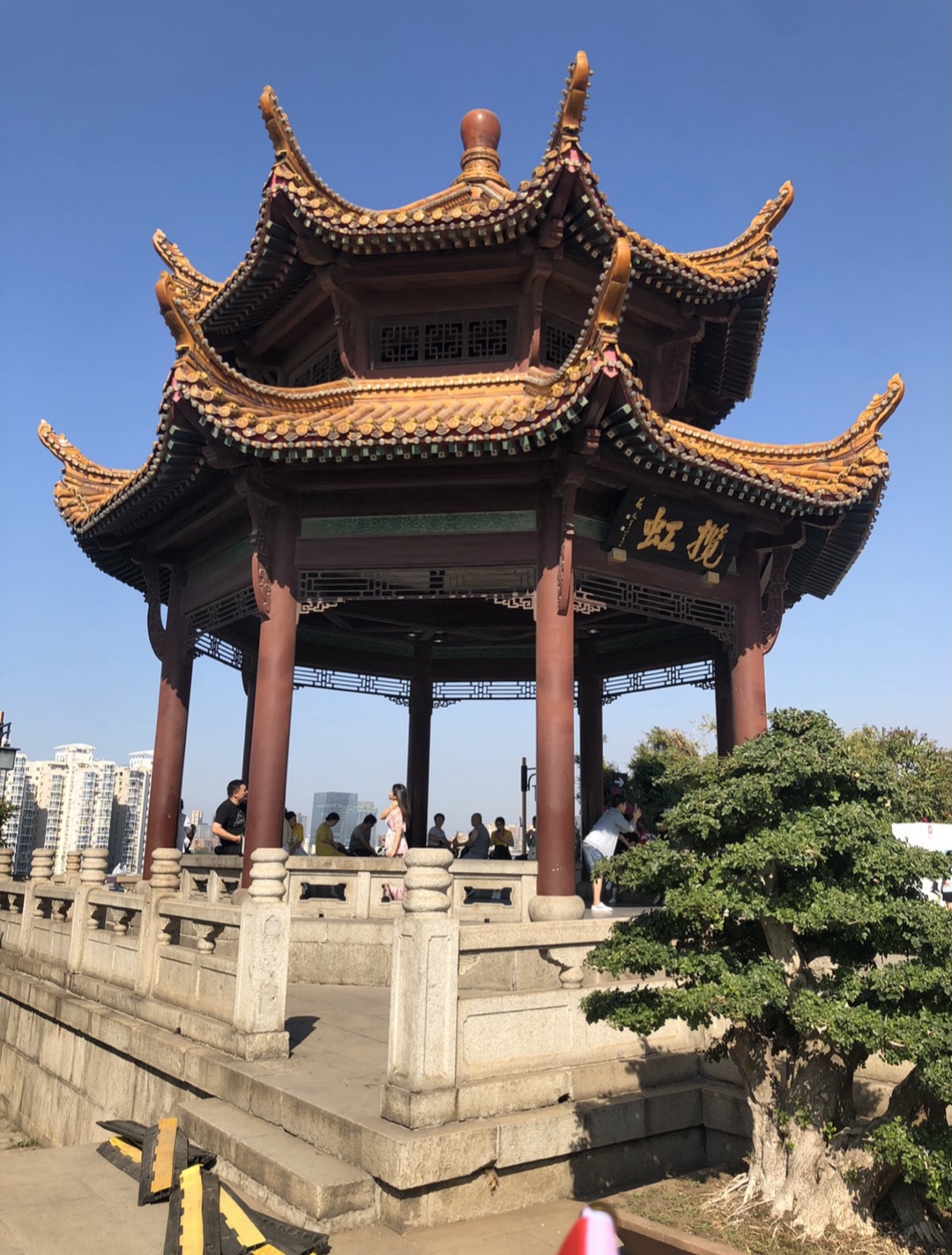 Yellow Crane Tower photo 2