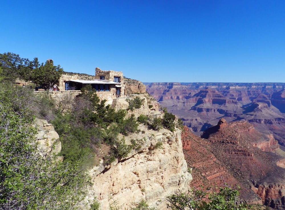 Mary Colter's Lookout Studio