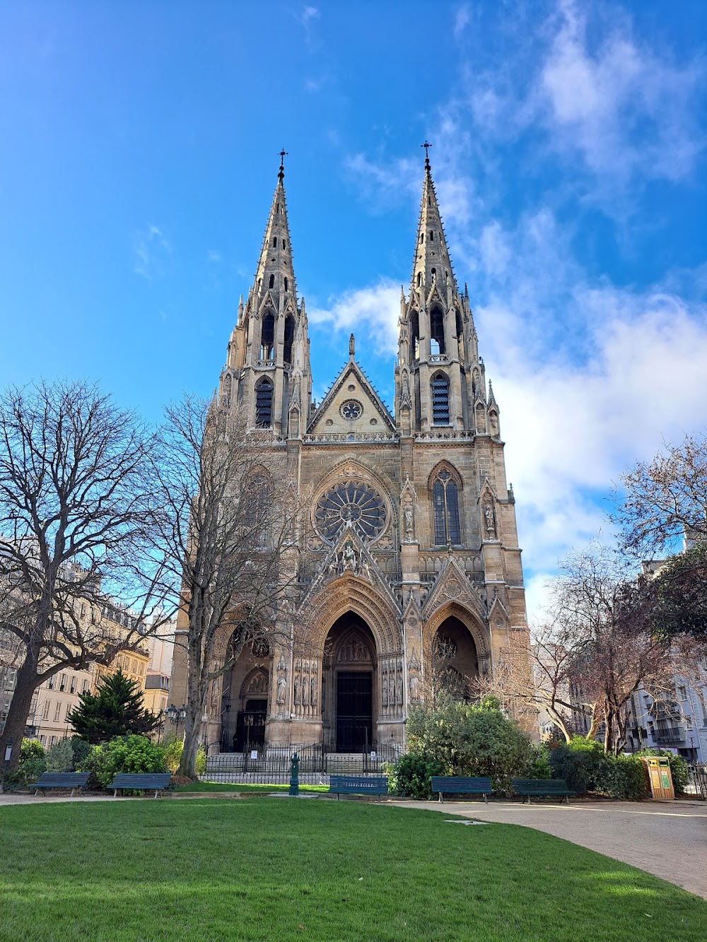 Basilique Ste-Clotilde