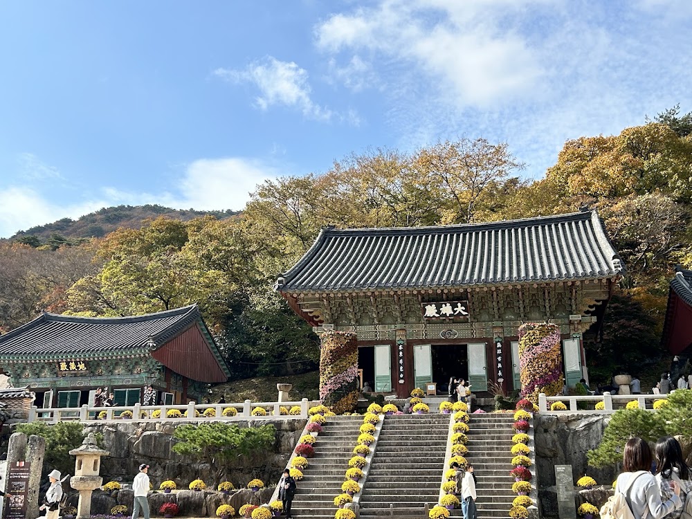 Beomeosa Temple