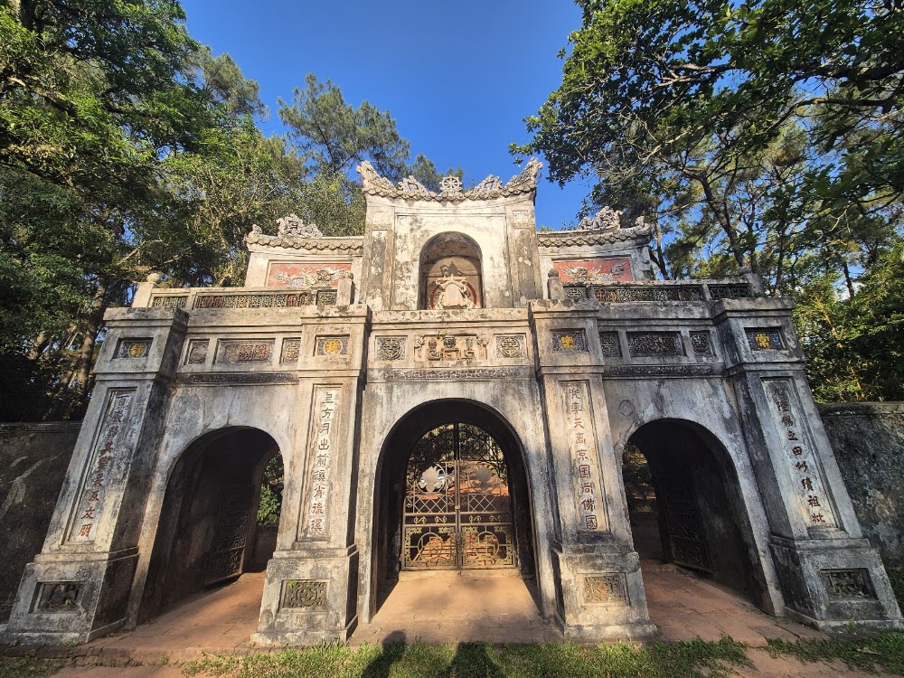 Tu Hieu Pagoda