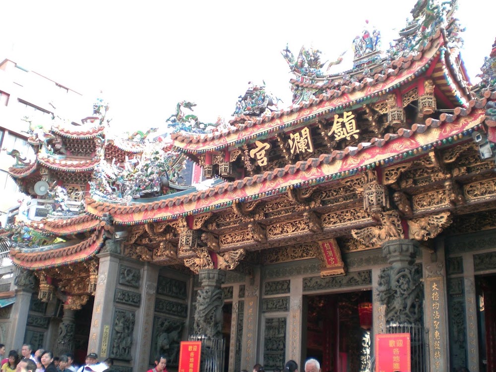 Dajia Jenn Lann Temple
