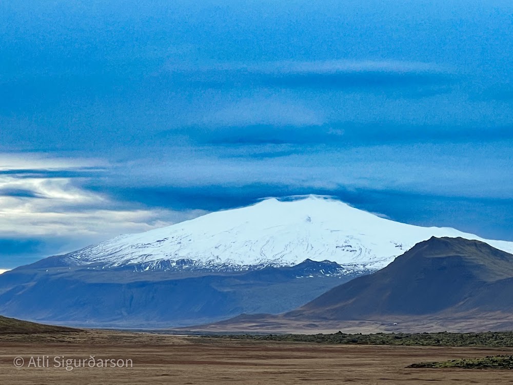Snaefellsjökull Glacier