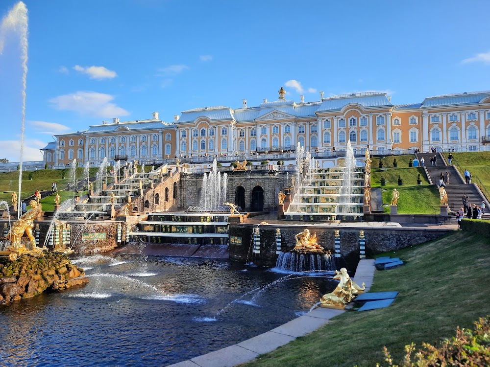 Peterhof Palace and Gardens