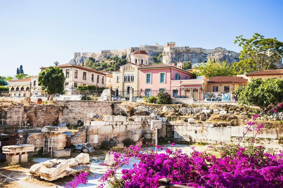 Plaka neighborhood